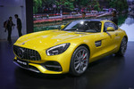 成都车展新车抢先看 新款AMG GT正式上市