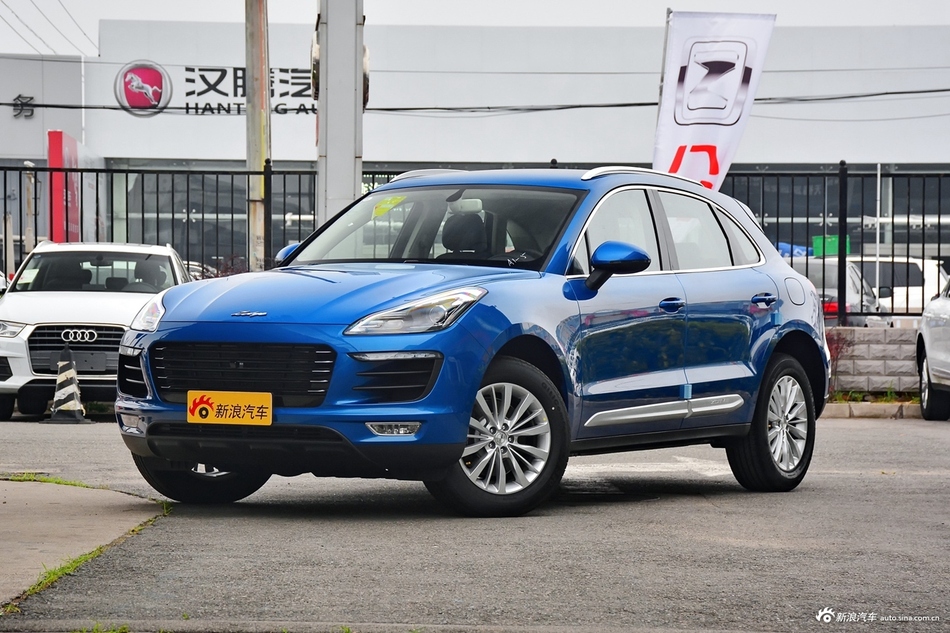 2017款众泰SR9 2.0T自动极致之路版