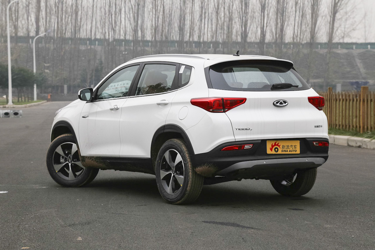 2016款 瑞虎7 1.5T 手动电商版