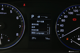 2017款名图1.6T自动智能型GLS