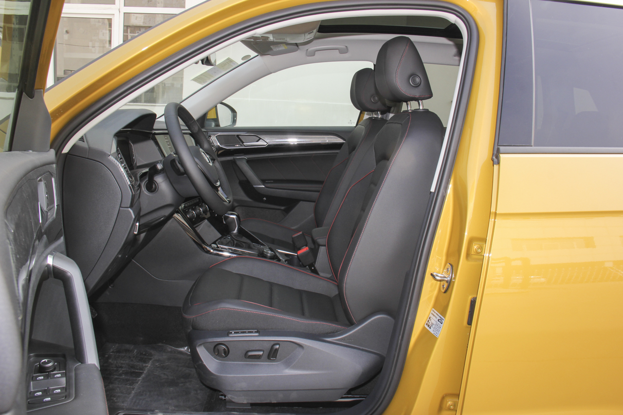 2019款探岳2.0T自动四驱旗舰型380TSI