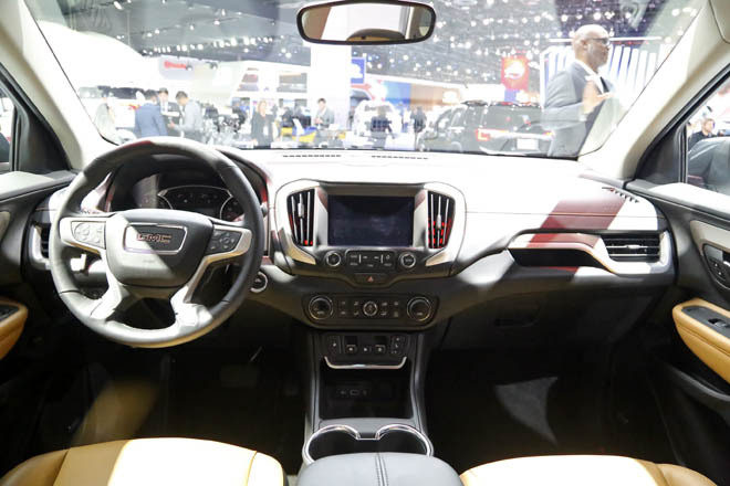 2017北美车展:GMC全新一代TERRAIN首发-手