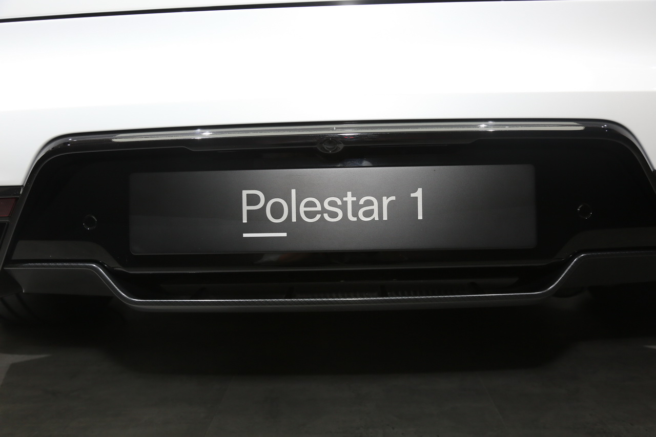 2018广州车展实拍：Polestar 1新能源
