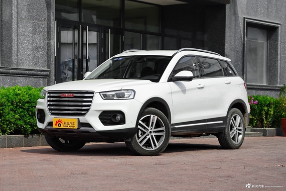 2017款哈弗H6 Coupe 2.0T自动两驱精英型红标