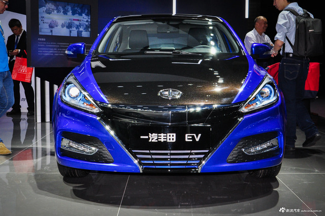 一汽丰田EV