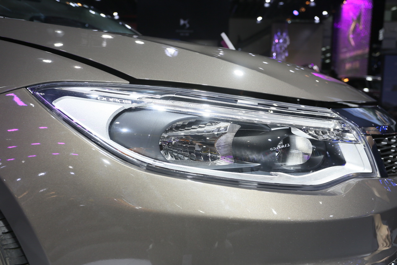 2018广州车展实拍：观致3