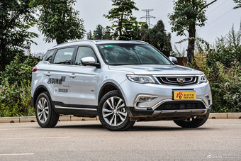 2016款吉利博越1.8TD自动四驱智尊型