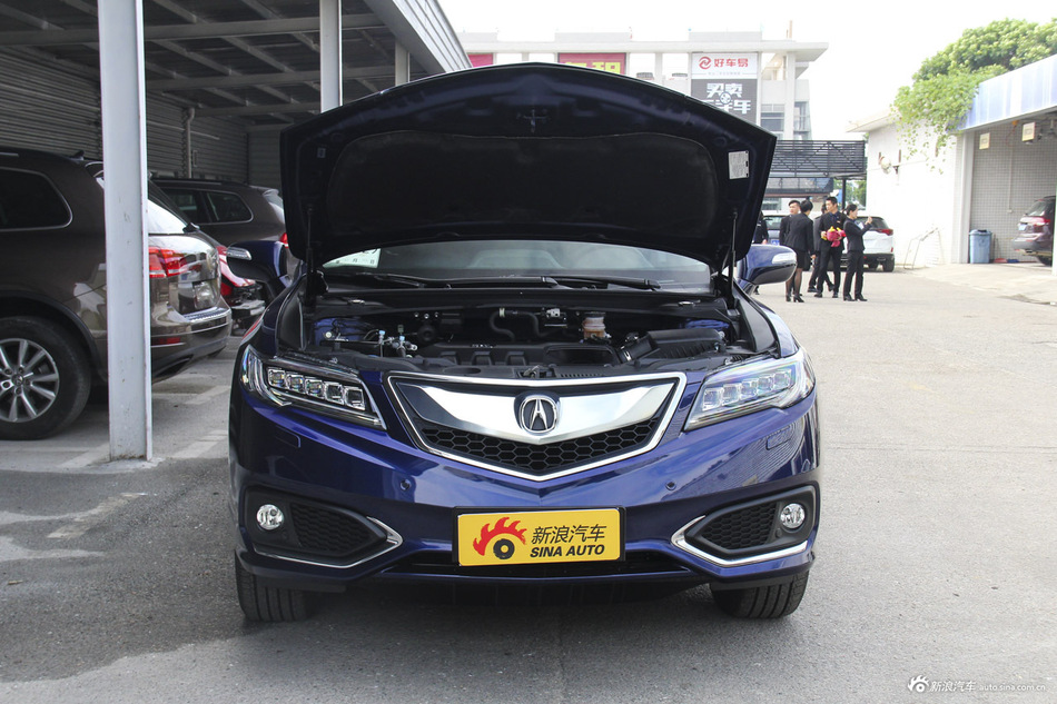 2016款讴歌RDX 3.0L自动四驱尊享版