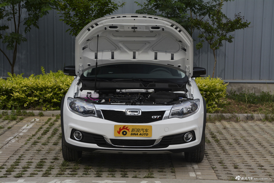  2018款观致3 GT 1.6T自动尊贵型