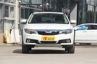 2016款观致3都市SUV 1.6T自动致悦型