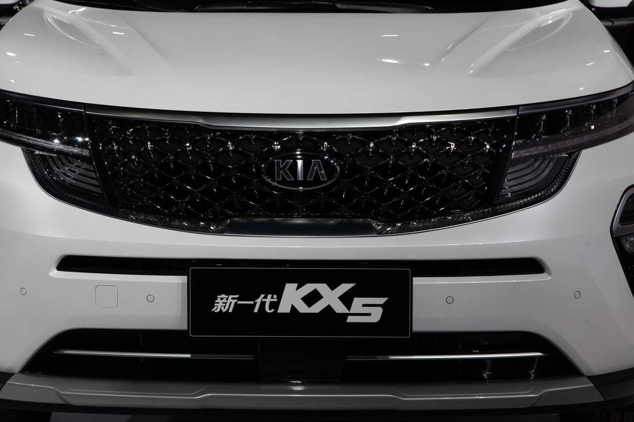 2018广州车展实拍：起亚KX5