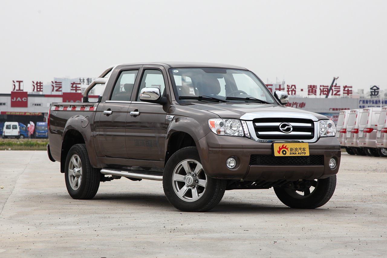 2018款中兴威虎 2.8T柴油国V两驱精英型大双CA4D28C5-1B