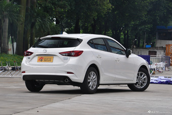 2017款马自达3昂克赛拉 两厢 1.5L 自动舒适型