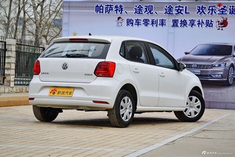 2016款POLO 1.4L手动风尚版