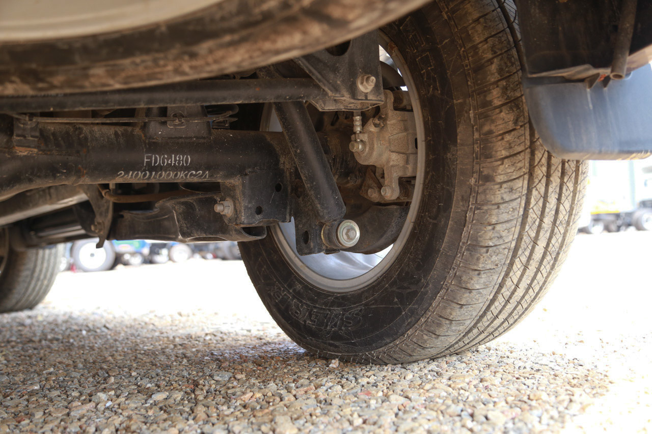 2015款揽福1.9T手动柴油两驱豪华型