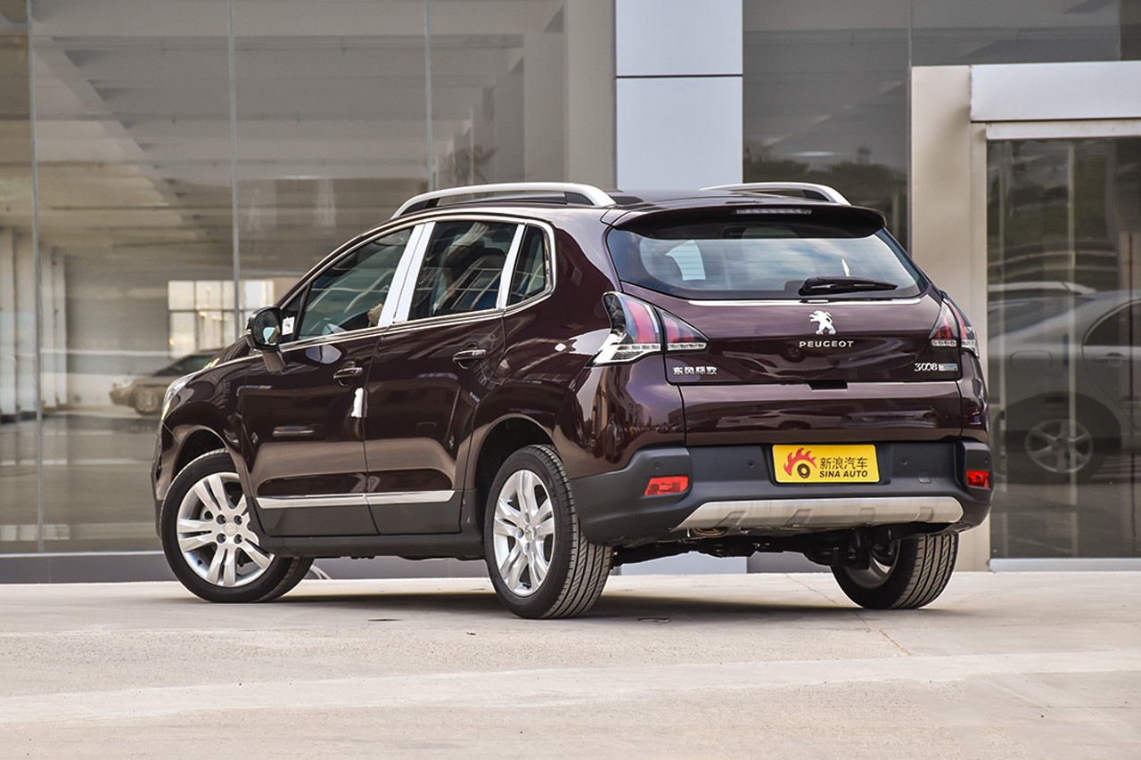 2016款标致3008 1.6THP自动经典版