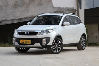 2016款昌河Q35 1.5L手动精英炫智版