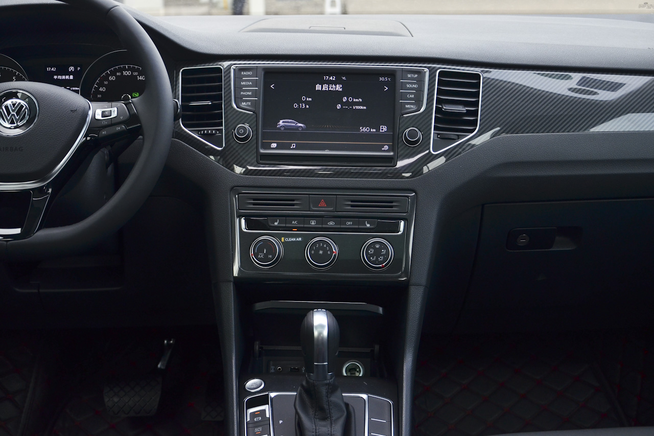 2016款高尔夫·嘉旅1.4T自动豪华型280TSI