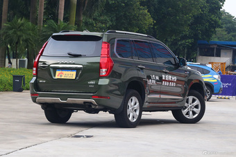 2017款哈弗H9 2.0T自动汽油尊贵型7座