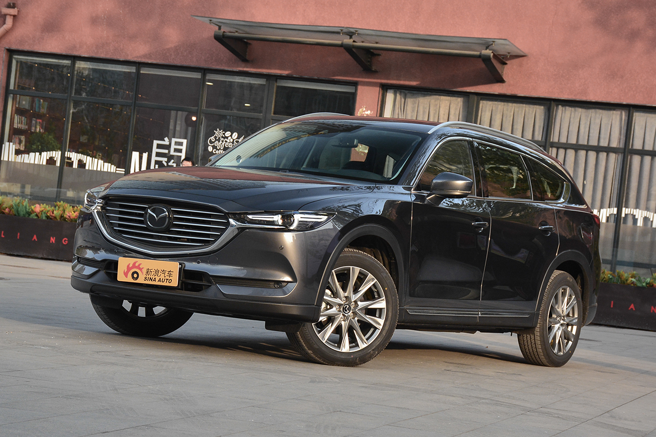 高清实拍长安马自达CX-8