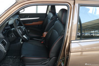 2018款中兴威虎 2.5T柴油国V两驱豪华型中双XD25T5