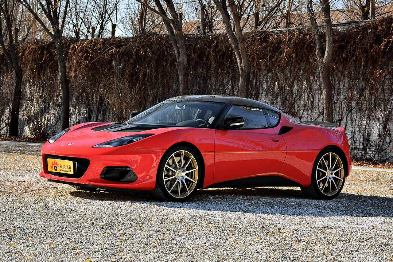 实拍|路特斯Evora GT410 Sport 4s破百的公路野兽