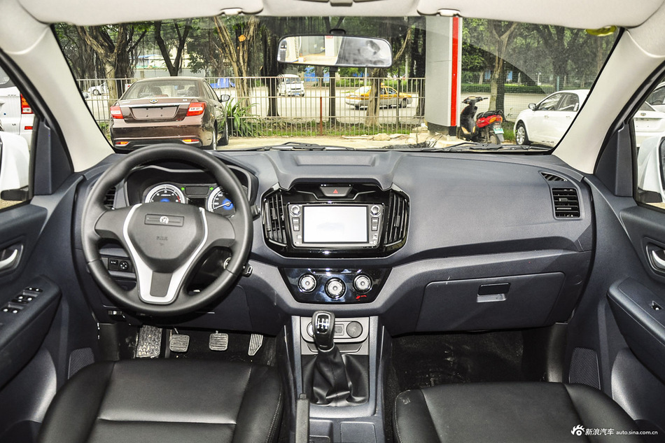 2016款瑞迈2.8T手动两驱豪华款