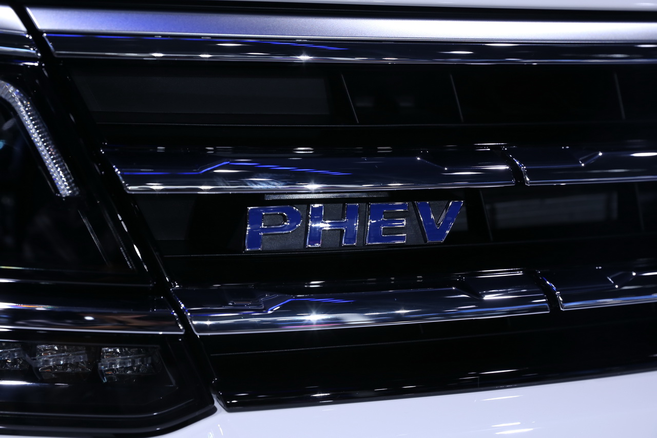 2018广州车展实拍：途观L新能源