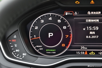 2017款奥迪A5 2.0T自动Sportback 45 TFSI quattro运动型
