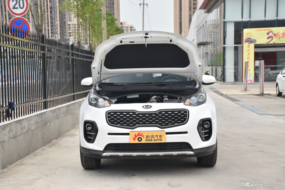 2016款起亚KX5 1.6T自动两驱GL