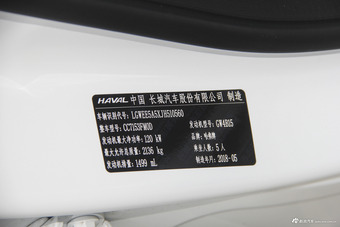 2018款哈弗H4 1.5T自动风尚型红标