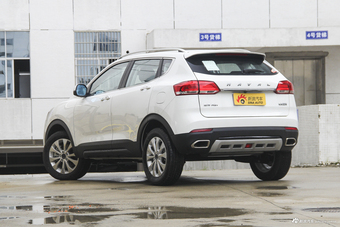 2018款哈弗H2s 1.5T手动舒适型 蓝标