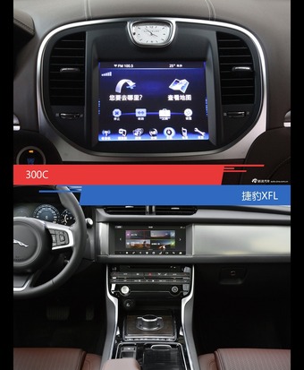300C和捷豹XFL风格这么不同 到底该选谁？