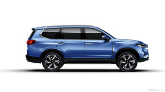 上汽大通D90官方图