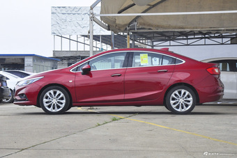 2017款科鲁兹1.4T 自动双离合领锋版