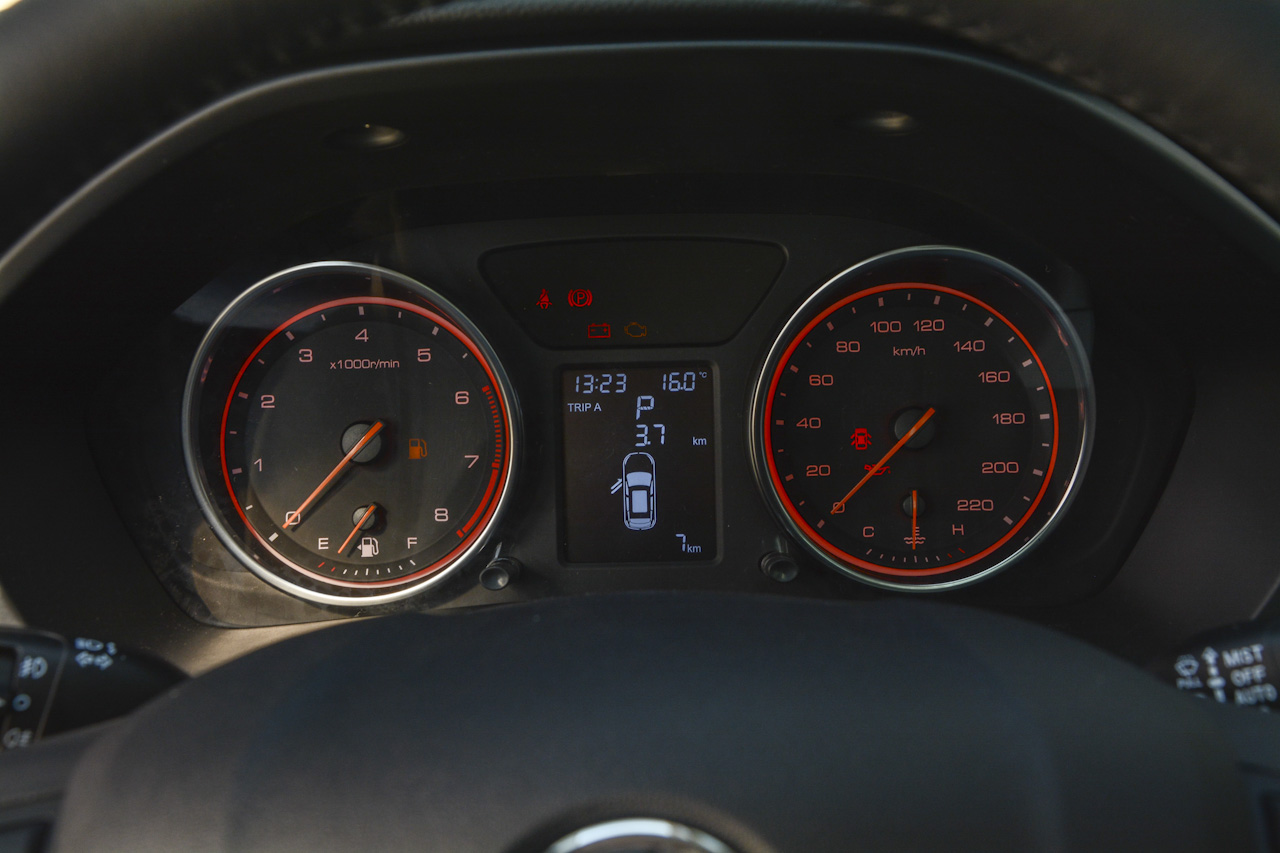 2018款汉腾X5 1.5T CVT豪华版