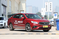 2018款博瑞GE MHEV耀智版