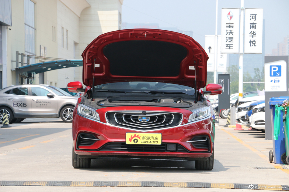 2018款博瑞GE MHEV耀智版