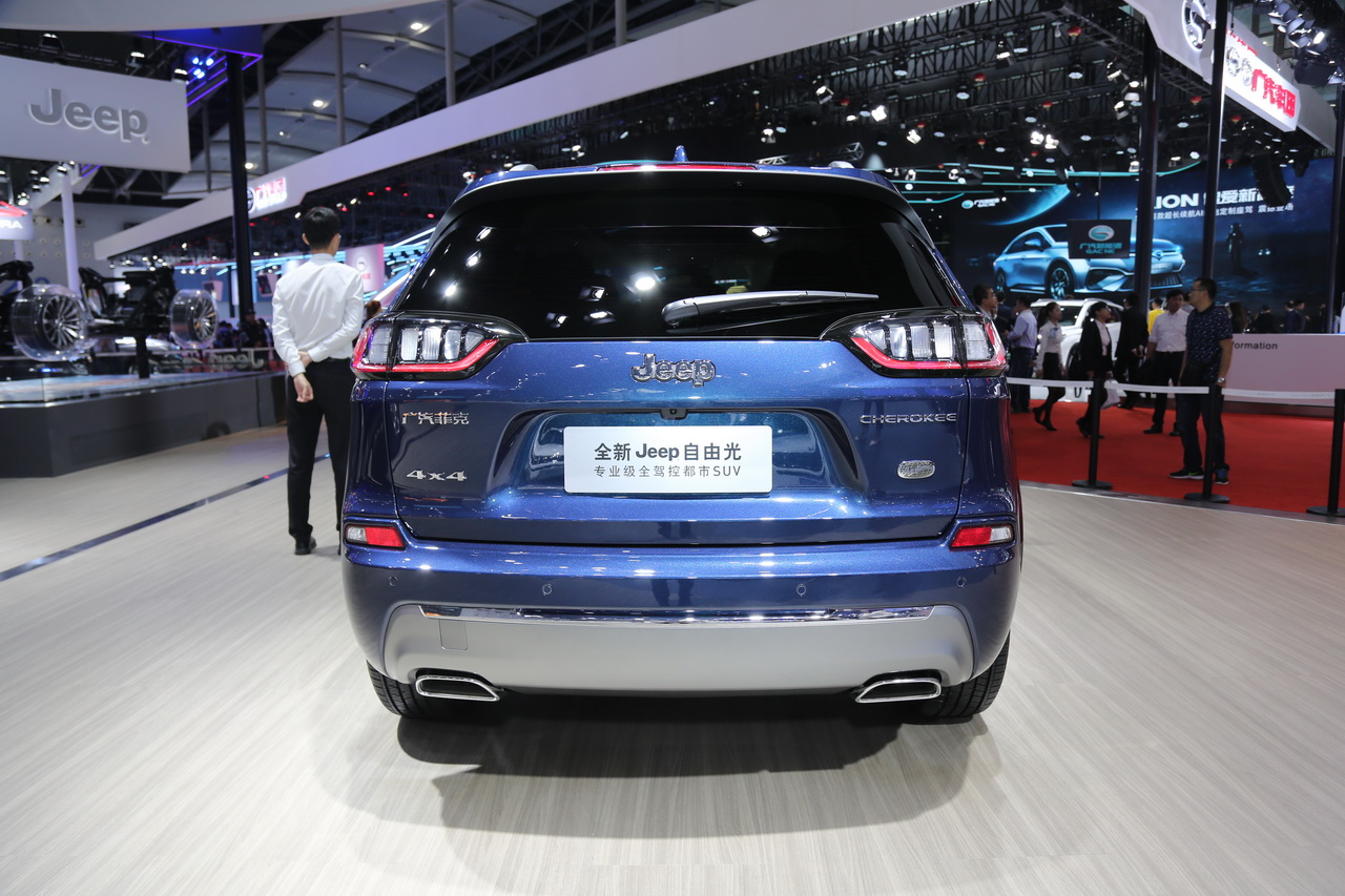 2018广州车展实拍：自由光