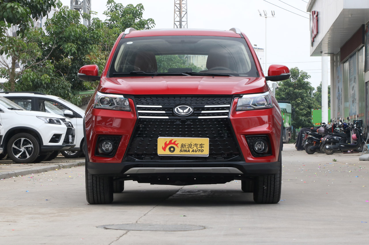 2018款北汽幻速S7 1.5T 手动豪华型