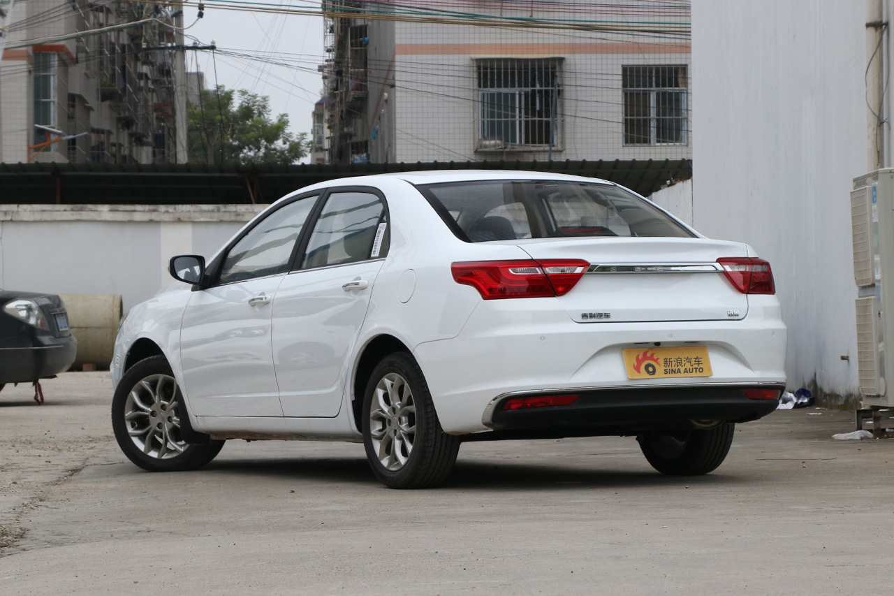 2018款吉利远景1.5L手动幸福版