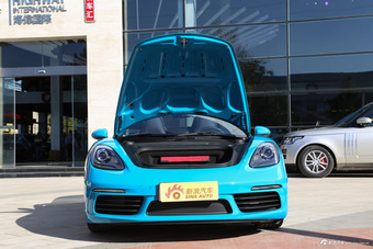 2016款保时捷718 Boxster 2.0T自动