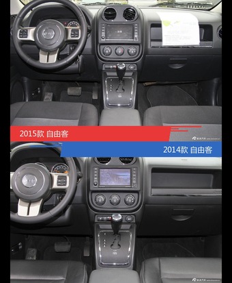 全面升级实力大增 自由客新旧款实车对比
