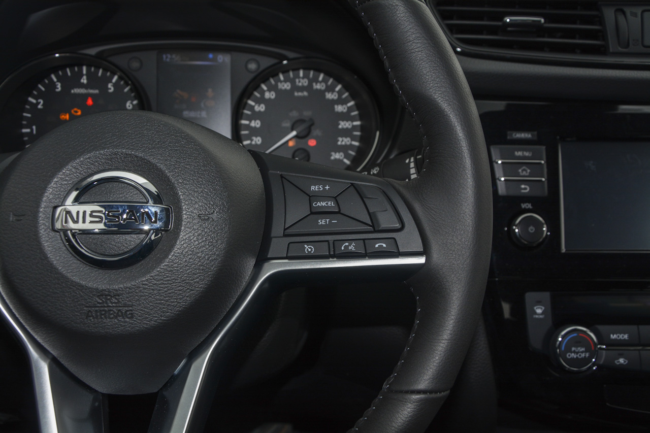 2017款奇骏2.5L自动CVT豪华版 4WD