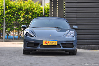 2016款保时捷718 Boxster 2.0T自动