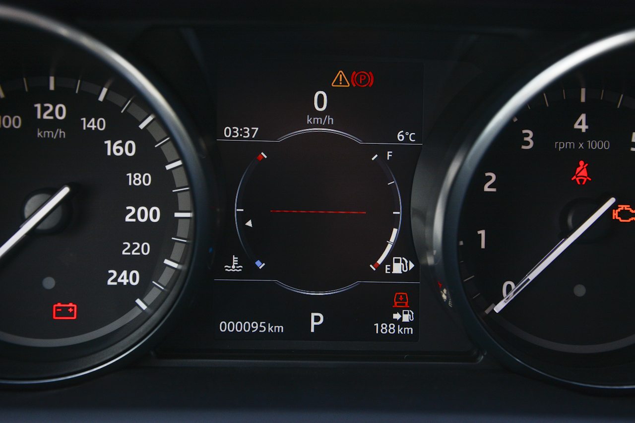 2017款发现3.0自动 V6 S