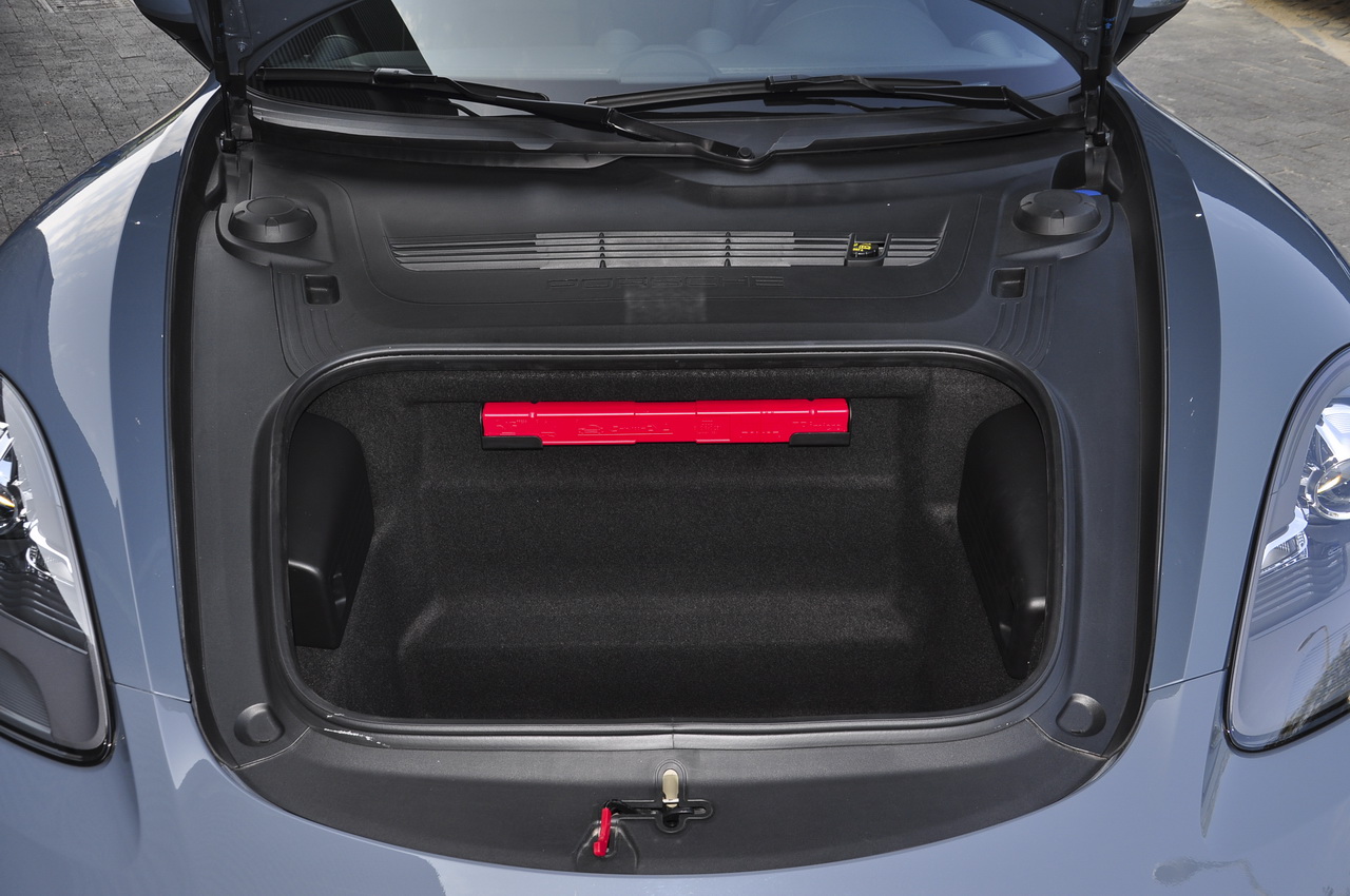 2016款保时捷718 Boxster 2.0T自动