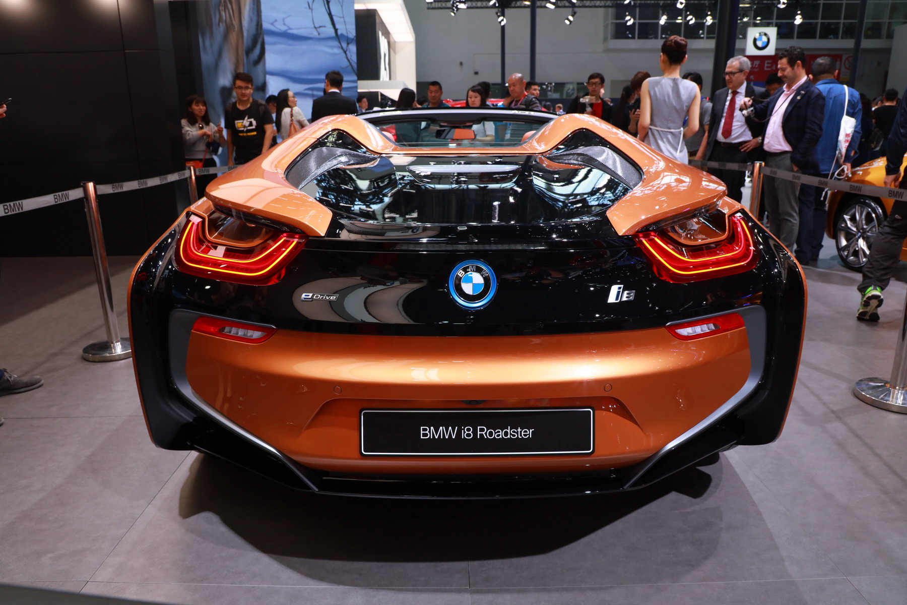 宝马i8新能源