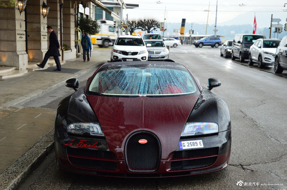 布加迪Veyron 16.4  。 ​​​​