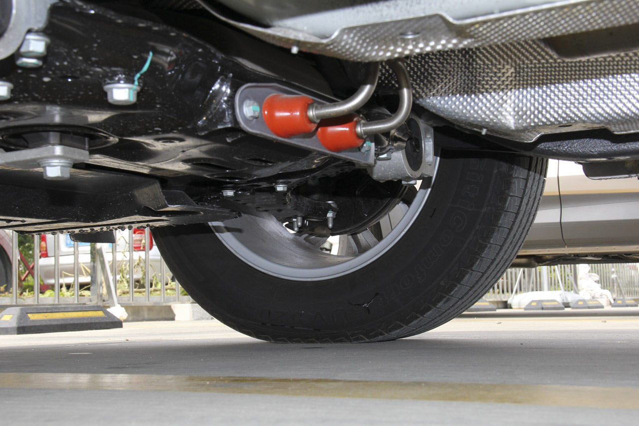 2017款宝沃BX5 20TGDI 1.4T自动两驱新锐型